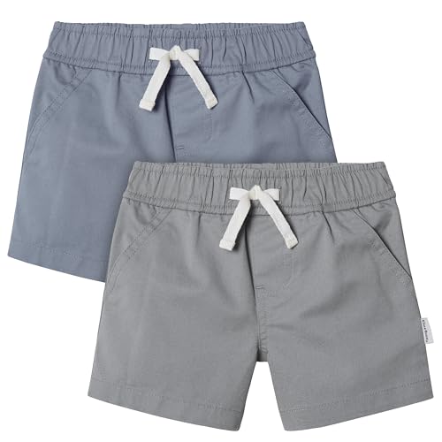 Image of Gerber Unisex-Baby Gerber Baby Toddler Unisex Stretch Chino Shorts