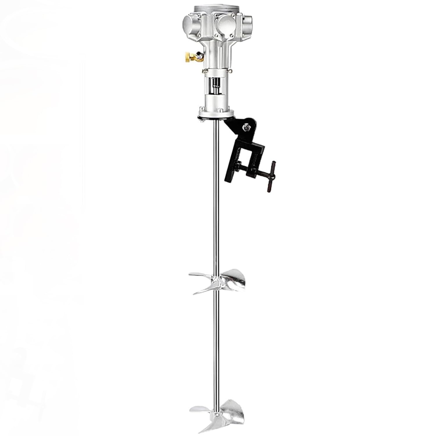 Pneumatischer Lackmischer 1/2HP, 60 Gallonen Edelstahl Rührwerk für effiziente industrielle Beschichtung und Tintenmischung, ideal für vielseitige Anwendungen