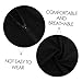 Toyvian Pet Salon Beautician Clothes Grooming Apron for Dog and Cat Grooming Static Practical Uniform for Home and Outdoor Use Black