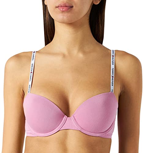 Preisvergleich Produktbild Tommy Jeans Damen Bra Demi BH, Frosted Fig, 80B