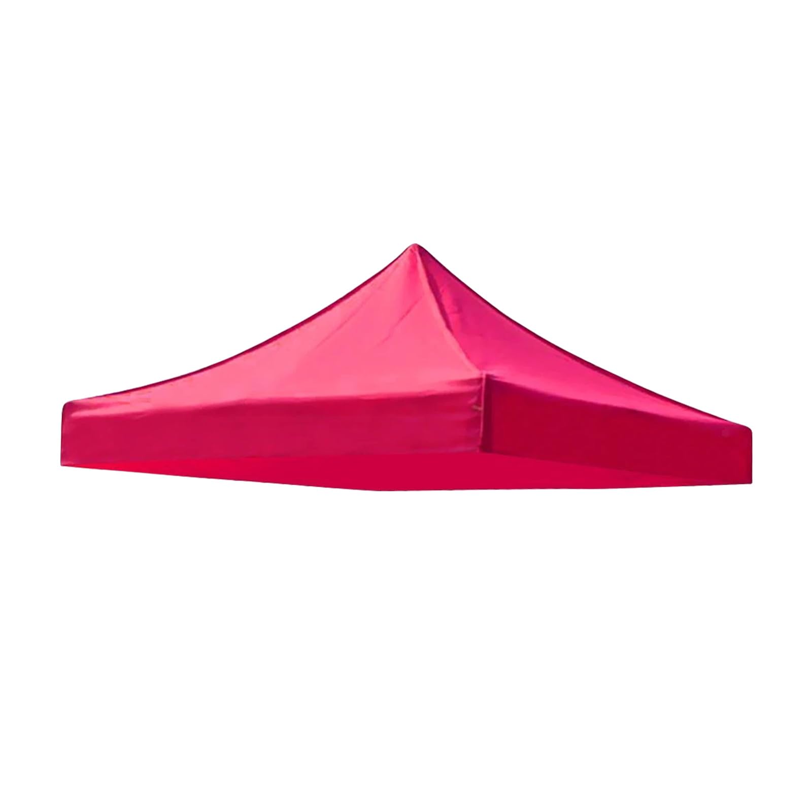 ACESOME Gazebo Cover Replacement, UV-Resistant & Waterproof Replacement Canopy Top, 420D Oxford Cloth Canopy Outdoor for 2.9x2.9M Garden Gazebos, Top Cover Only (Pink)