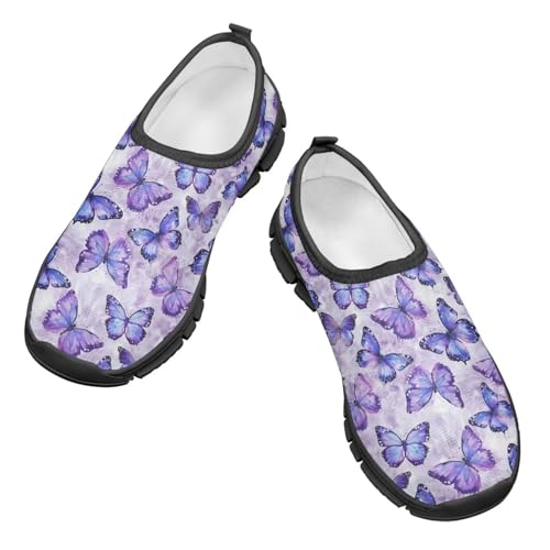 Unisex Slip On Flats Sneakers for Boys Girls,Children's Air Mesh Running Shoes Outdoor Sport Training Shoes3