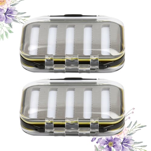 Caja de Pesca YARNOW Plástica Impermeable Doble Cara 2 piezas miniatura 5