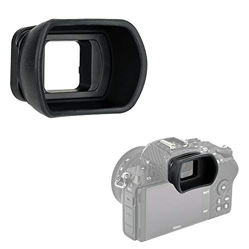 Kiwifotos DK-30 Long Soft Viewfinder Eyecup Eyepiece for Nikon Z50 Camera, Replaces Nikon DK-30 Eyecup