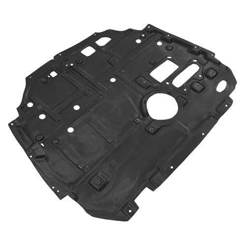 ALMULOO Engine Lower Under Cover Splash Shield Compatible with 2010-2018 Toyota Prius Lexus CT200h Replacement for TO1228169 5141012105-PFM Black PE Plastic by ALMULOO - Used condition - Image 4