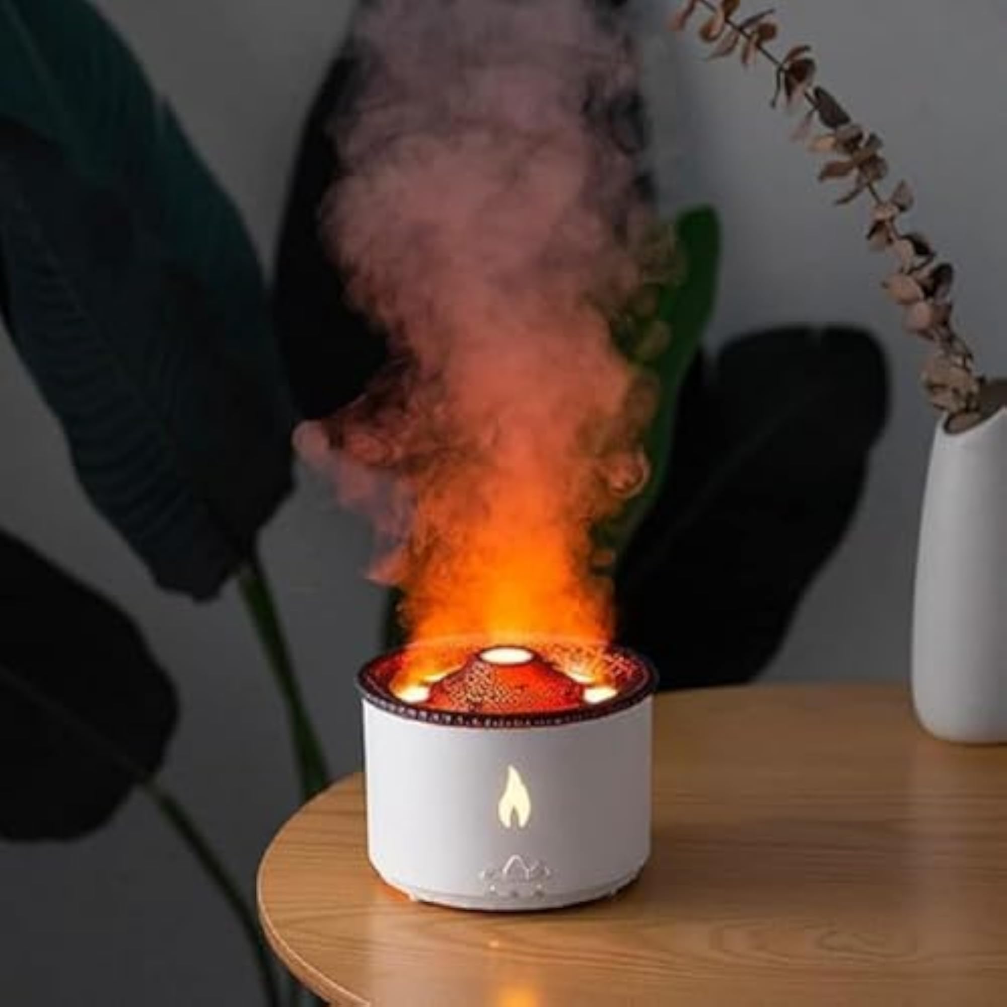 Fujian Epos Ultrasonic Essential Diffuser with Flame Effect