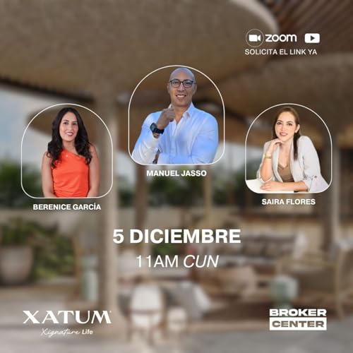 XATUM: El nuevo proyecto de LUJO en Selvazama, Tulum que tienes que conocer - BCP#81 cover art