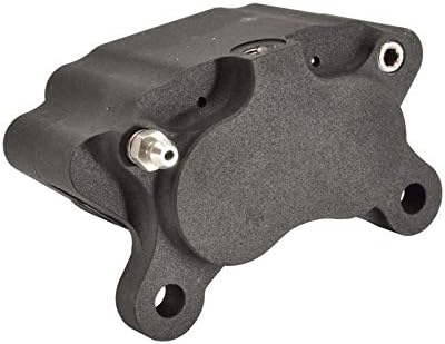 Pinza de freno de motocicleta de aluminio de 4 pistones con pastillas, kits de montaje también disponibles - Harley Chopper Bobber Cafe Racer