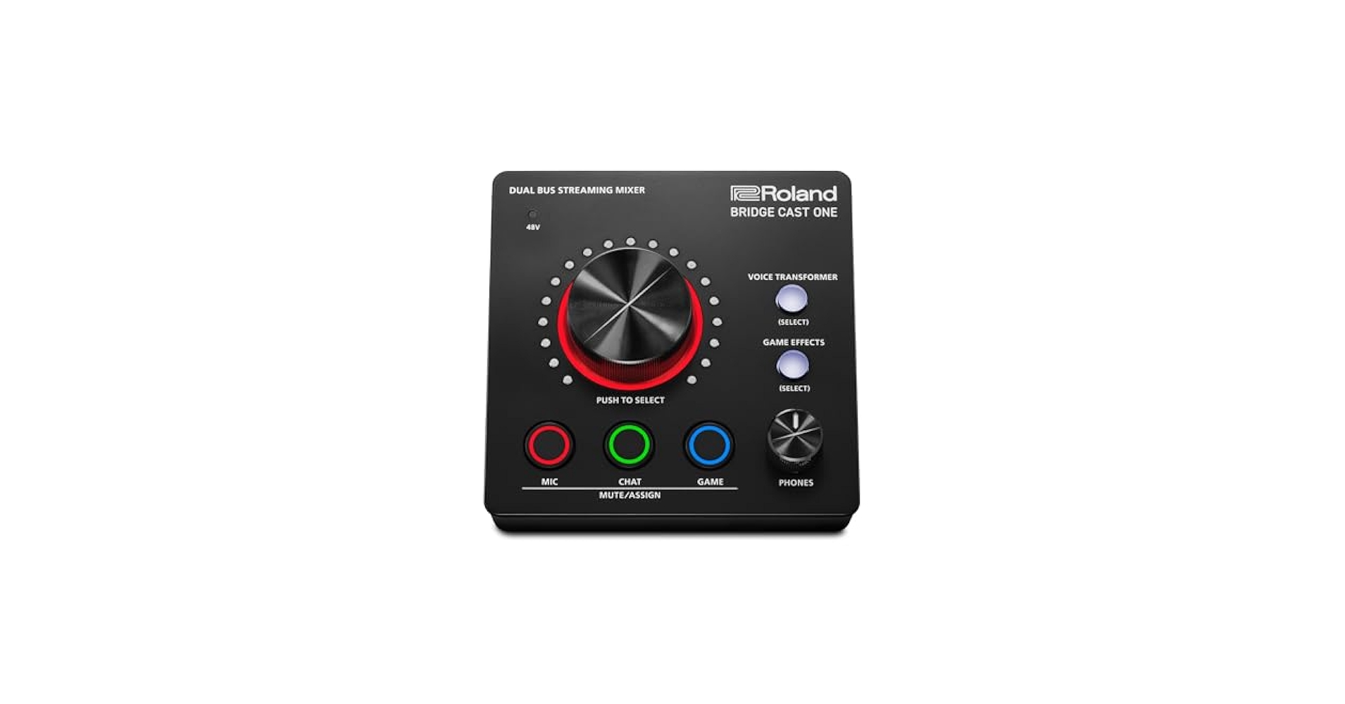 Amazon.com: Roland BRIDGE CAST ONE Dual Bus Streaming Mixer