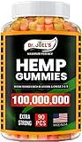 Premium Gummies - 100,000,000 – 90 cts - Anxiety, Pain, Stress, Nausea, Inflammation Support –...