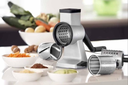 Foto von Zyliss Alu-Trommelreibe Set