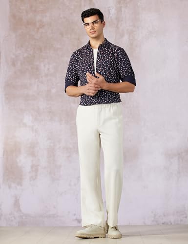 Image of Pepe Jeans Men's Casual Shirt | Trendy Printed Shirt for Men| Regular Fit | Full Sleeve | Available in Plus Size, Cotton