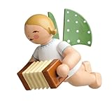 Wendt & Kühn Engel mit Harmonika, schwebend