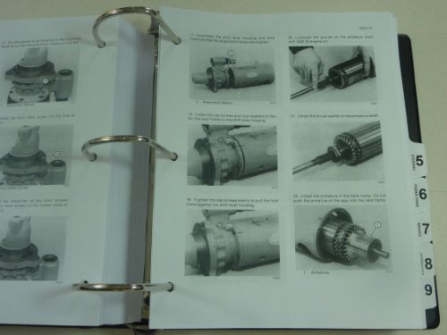 Electrical wiring diagram for Case W30 Loader