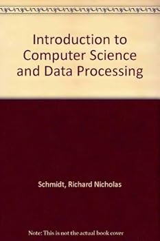 Hardcover Introduction to computer science and data processing Book