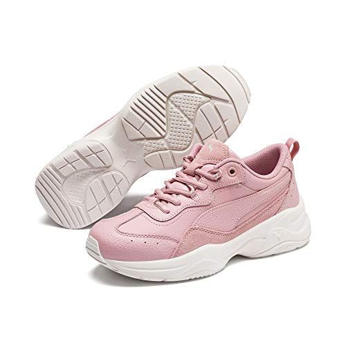 Image of Puma Cilia Synthetic Lace Up Womens Casual Shoes