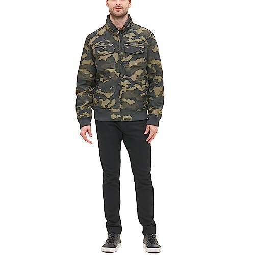 Image of Tommy Hilfigier Men's Water Resistant Performance Bomber Jacket (Standard and Big & Tall)