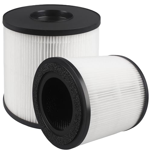 Ersatzfilter 2905, kompatibel mit 2905A 3179A, Teilenummer 3389 True HEPA-Ersatzfilter, 2 Stück