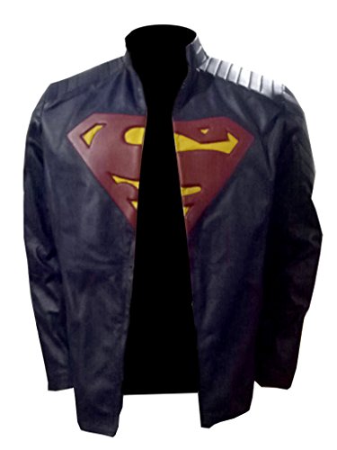 New S Logo Clark Leather Jacket