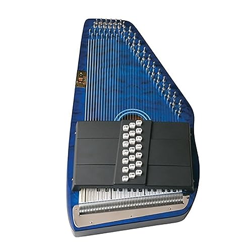 Durevole e robusto: realizzata con materiali di alta qualità, questa autoharp è costruita per durare e resistere a un suono rigoroso. La sua struttura robusta assicura che rimanga in ottime condizioni anche dopo un uso prolungato.