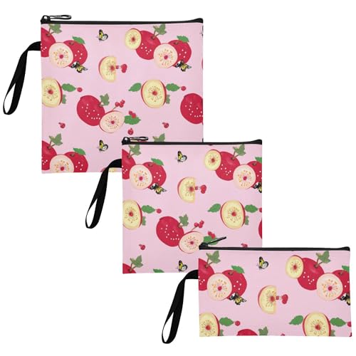 Pack de 3 Bolsas Reutilizables con Cierre para Snacks miniatura 2