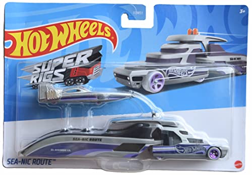 Image of Hot Wheels Super Rigs Sea Nic Route