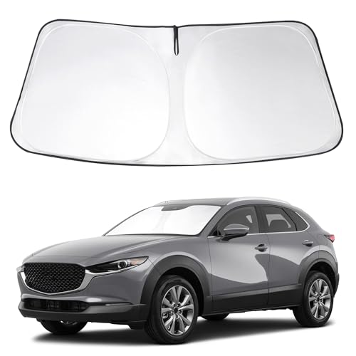 Image of Windshield Sun Shade Sunshade for 2019-2026 Mazda CX-30 CX30
