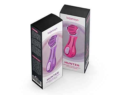 Estimulador Clitoriano Recarregável 9 Modos De Vibração Hunter
