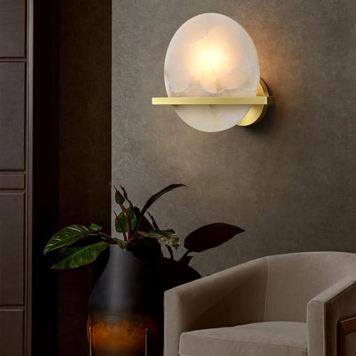 Lámpara de pared LED elegante para iluminar dormitorios y pasillos 3