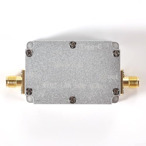 Módulo LNA SPF5189Z elimina el ruido en recepción RF con chasis protector 7