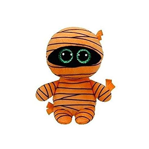 Ty TY-37241 Beanie Boos Halloween Mask - Momia Naranja 15 cm (37241TY), United Labels Ibérica