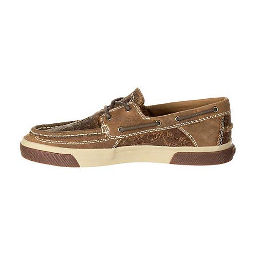 DurangoMusic City Women'S Western Emboss Boat Moc