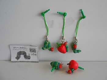 ♯Kvi25IZ　はらぺこあおむし イヤホンジャック マスコット 全5種 Amazon.co.jp: ♯Kvi25IZはらぺこあおむしイヤホンジャック