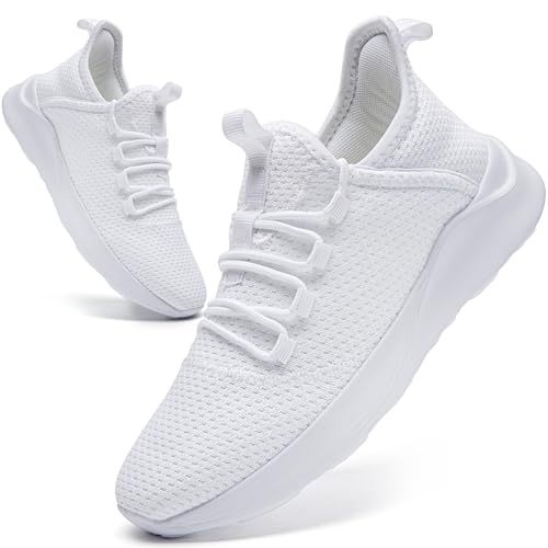 Image of Running Womens Shoes Fashion Walking Sports Gym Tennis Breathable Slip on Ladies Non Slip Lightweight Jogging Sneakers