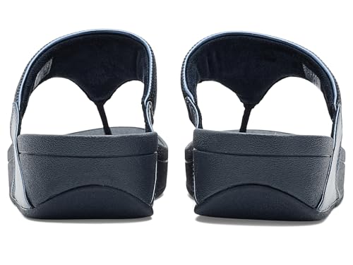 Image of FitFlop Women's, Lulu Sequin Thong Sandal