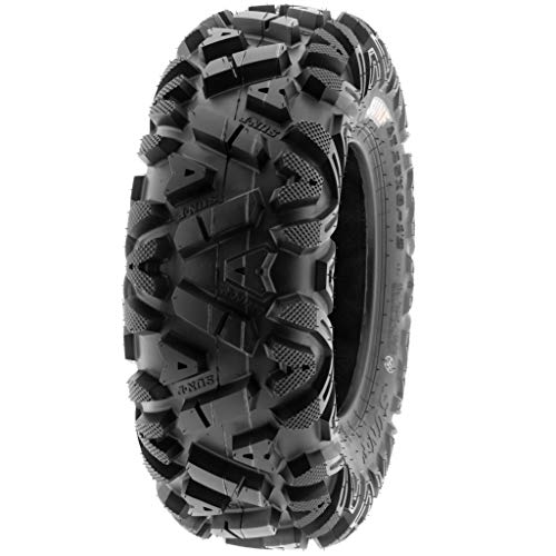 SunF 27x11-12 ATV UTV 27x11x12 All Terrain Tires 6 PR A033 POWER I - PAIR of 2