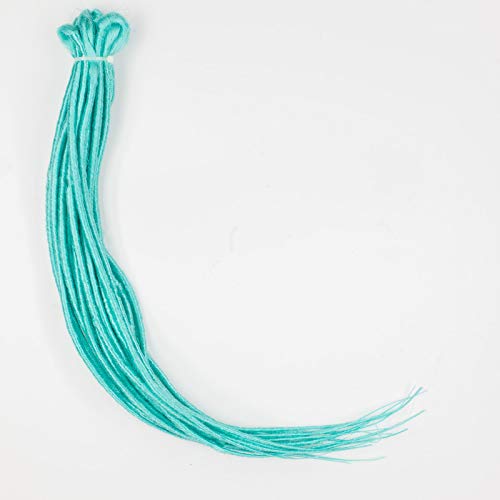 Dreadlocks synthétiques double extrémité idéales pour festivals et coiffure bohème