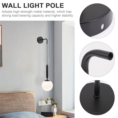 Support mural pour lampe élégant DOITOOL accessoire haut de gamme