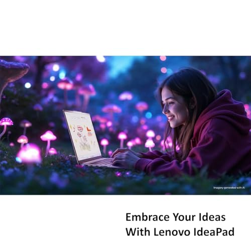 Image of Lenovo IdeaPad Slim 3 Laptop, 15.6 Inch FHD Display, AMD Ryzen 5 5625U, 16GB RAM, 512GB SSD, Backlit KB, SD Card Reader, Webcam, HDMI, Wi-Fi 6, Windows 11 Pro, with Microsoft 365 for The Web