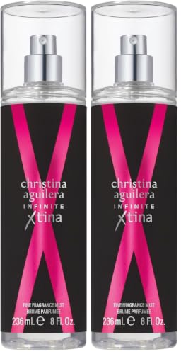 Christina Aguilera - Infinite Xtina Fine Fragrance Mist, Fruchtig-blumiger Amber mit Noten von Rosa Guave, Rosa Jasmin und Modernem Amber… – Ansicht 1