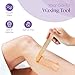 150 Wooden Wax Stick – Applicator Sticks for Hair Removal – Disposable Popsicle & Craft Sticks – Professional Salon & Home Supplies – For Hot Wax, Hard Wax, Stripless & Brazilian Treatments