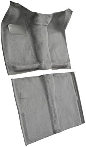 Miniatura 2 de ACC Alfombra automotriz compatible con Datsun Truck Extended Cab de 1980 a 1983 (875-Ruby Plush Cut Pile)