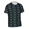 Beautiful Bottle of Under The Night Sky Print Men's Short Sleeve T-Shirt Breathable Comfortable Crew Neck Home Office Summer Tops #4