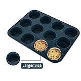 【FÁCIL DE LIMPIAR】 Dado que la superficie está hecha de silicona antiadherente, Puedes limpiar fácilmente nuestros utensilios para hornear. Simplemente enjuágalo con agua jabonosa durante unos minutos, luego límpialo con un paño húmedo. También puedes colocar el bandeja de silicona para hornear en el estante superior del lavavajillas.