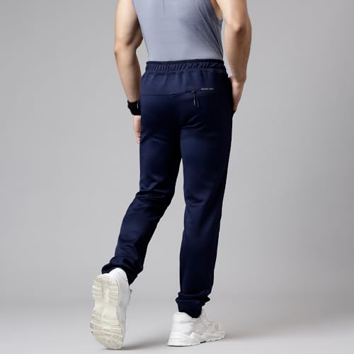 Image of MuscleBlaze Squat-Proof Joggers for Men, Lower for Gym & Sports