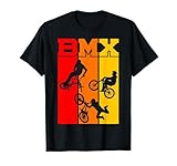 BMX Rad Stunt BMX Fahrer T-Shirt