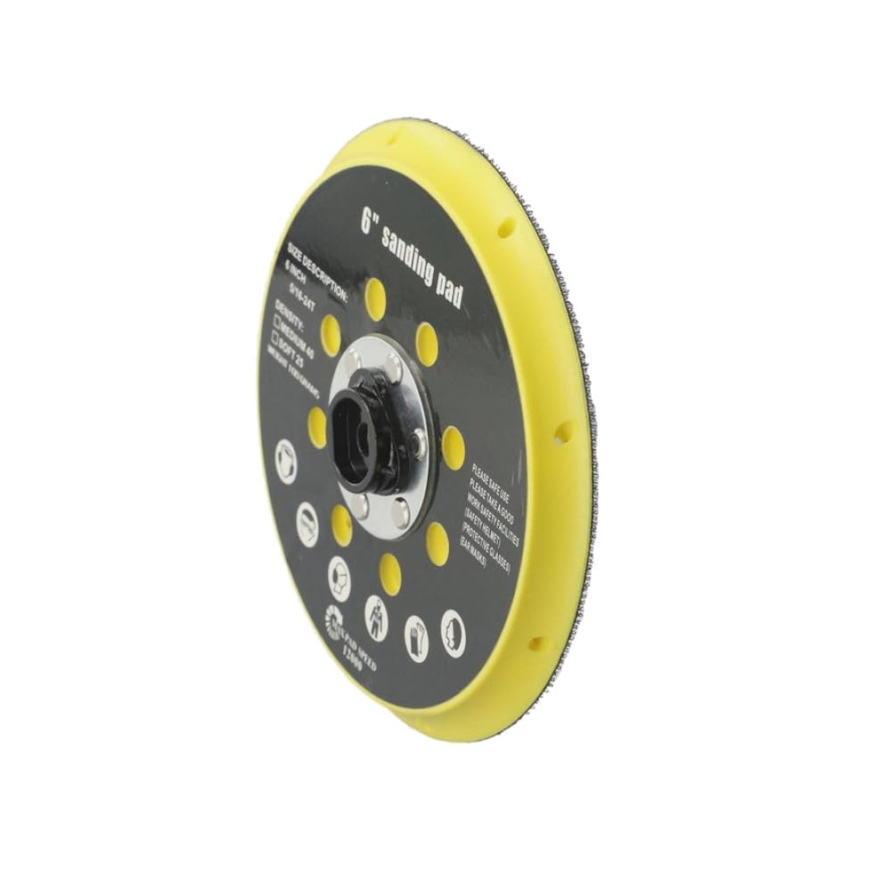 Trade-Shop - 3 discos de apoyo para lijadora orbital Festool RO1 ET2 ES150 ETS150 y ETS150 (3 unidades)