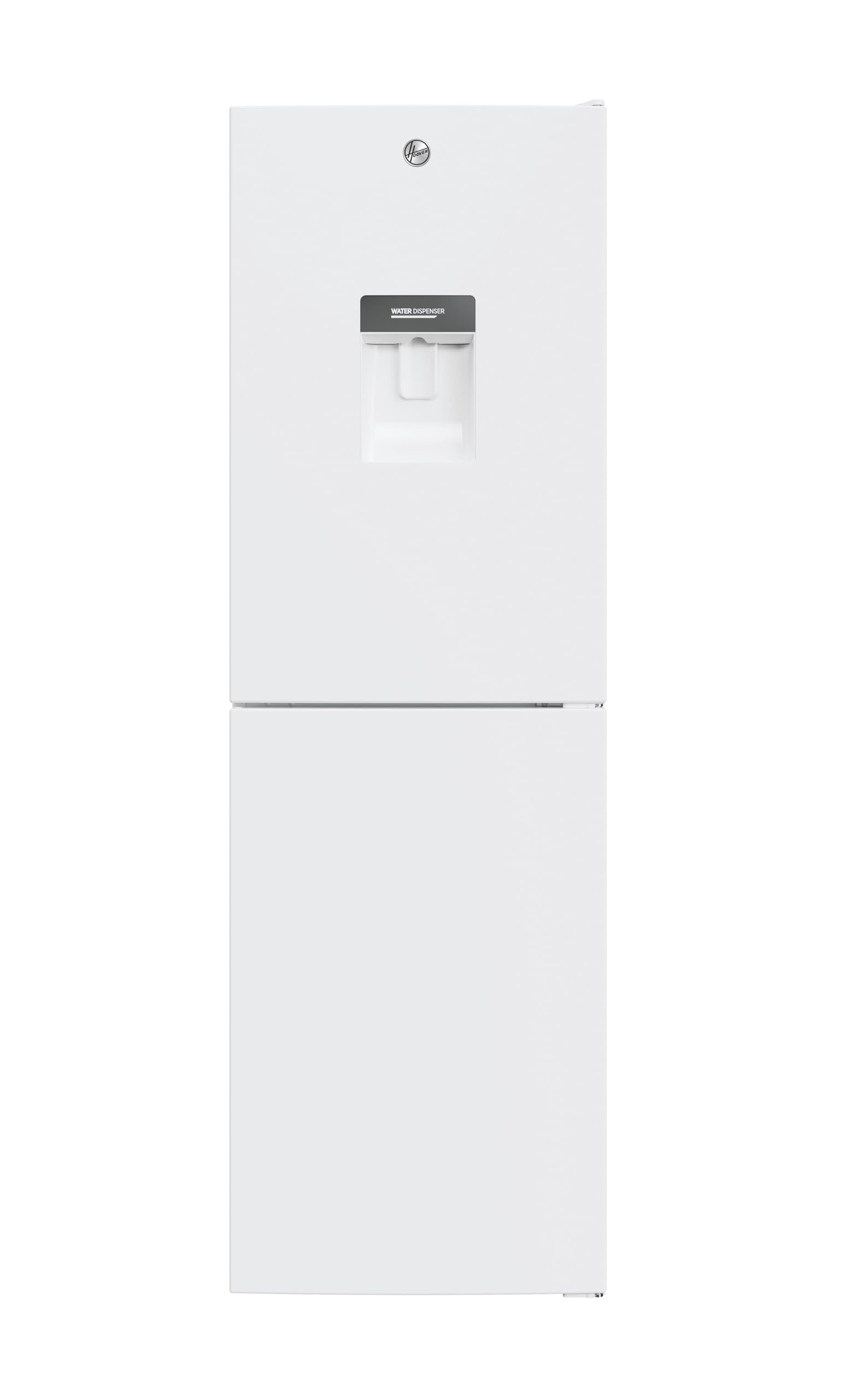 Hoover H-Fridge 300 Hoct3L517Ewwk-1 55Cm Wide, Low Frost Fridge Freezer With Non-Plumbed Water Dispenser - White