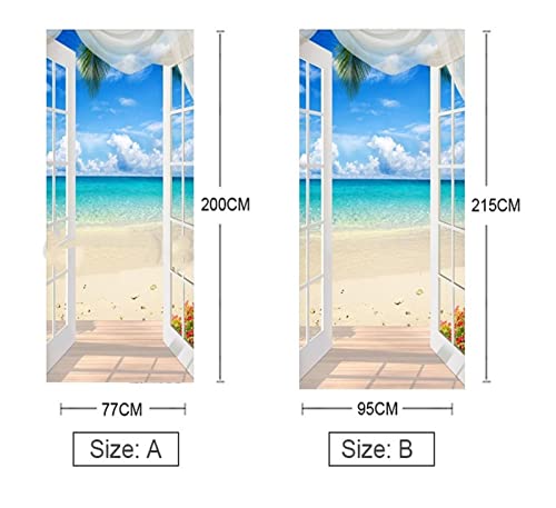 Papier peint stickers muraux haute définition au design de mer réaliste - 3