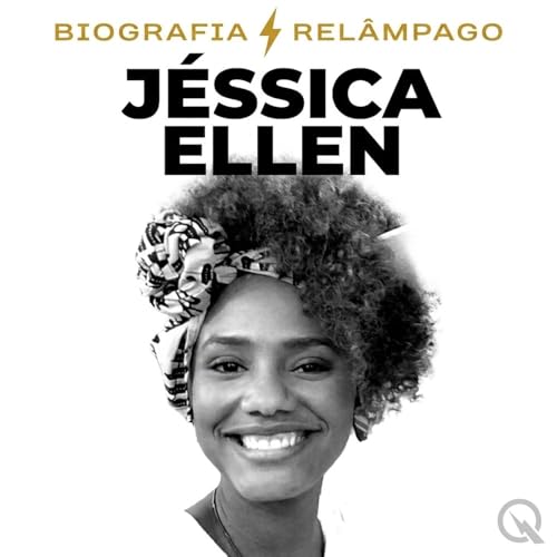 J&eacute;ssica Ellen - Biografia Rel&acirc;mpago copertina